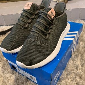 Adidas Tubular Shadow Sz9 Green